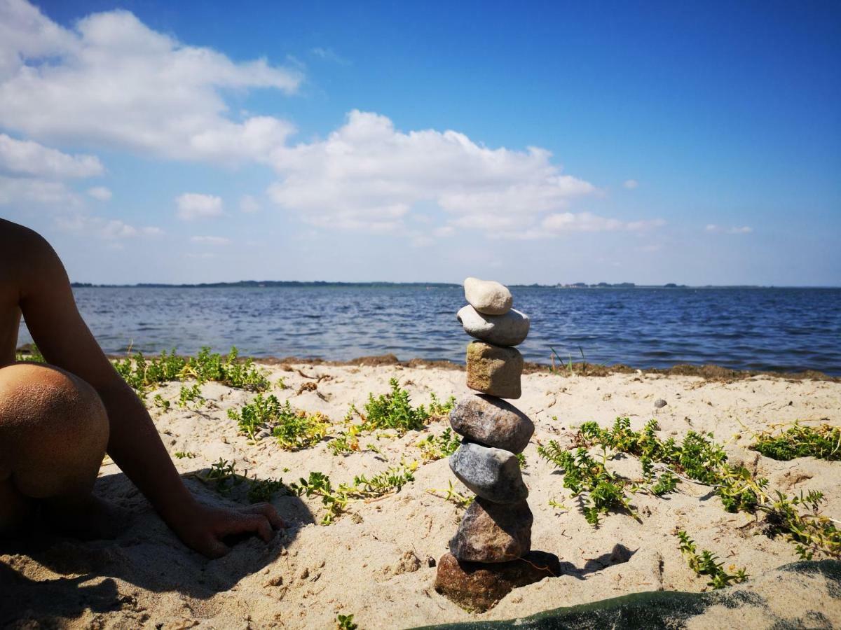 Gaestehaeuschen „Kleine Auszeit“ Greifswald Dış mekan fotoğraf