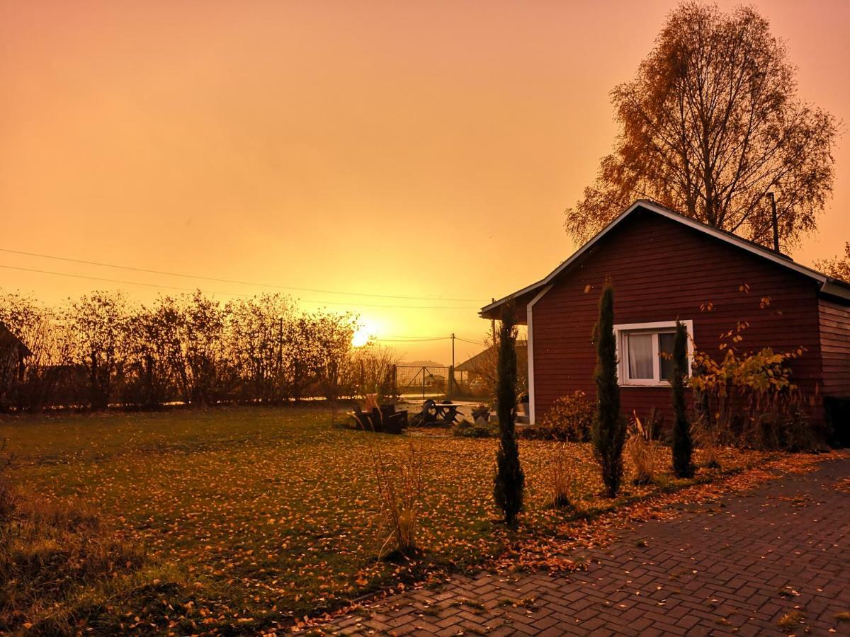 Gaestehaeuschen „Kleine Auszeit“ Greifswald Dış mekan fotoğraf